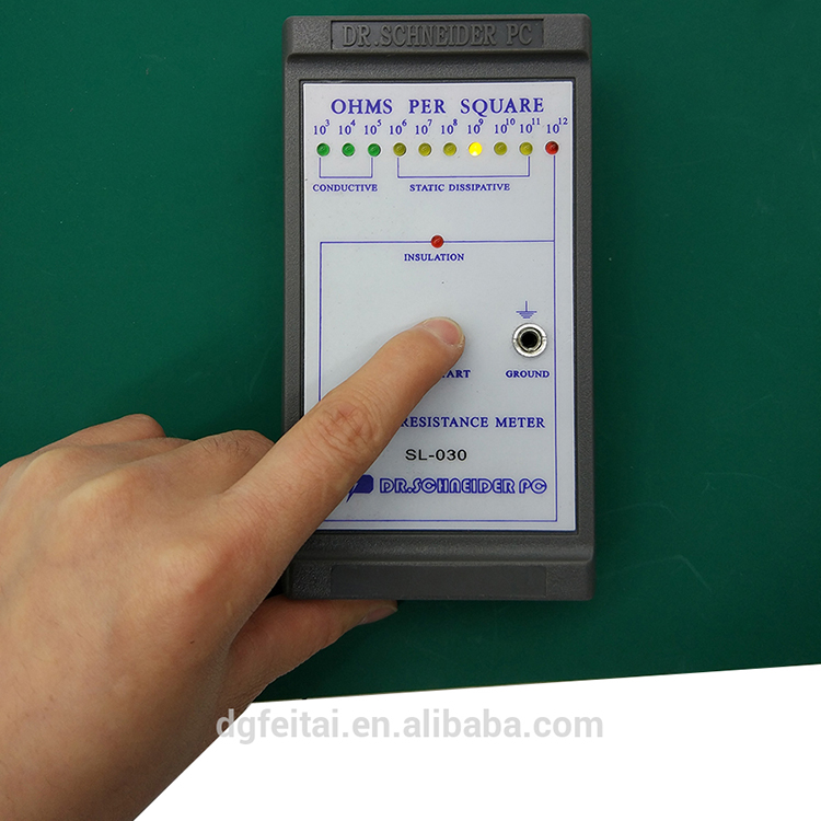 SL-030 ESD Surface Earth Resistivity Meter / Electric Resistance Tester