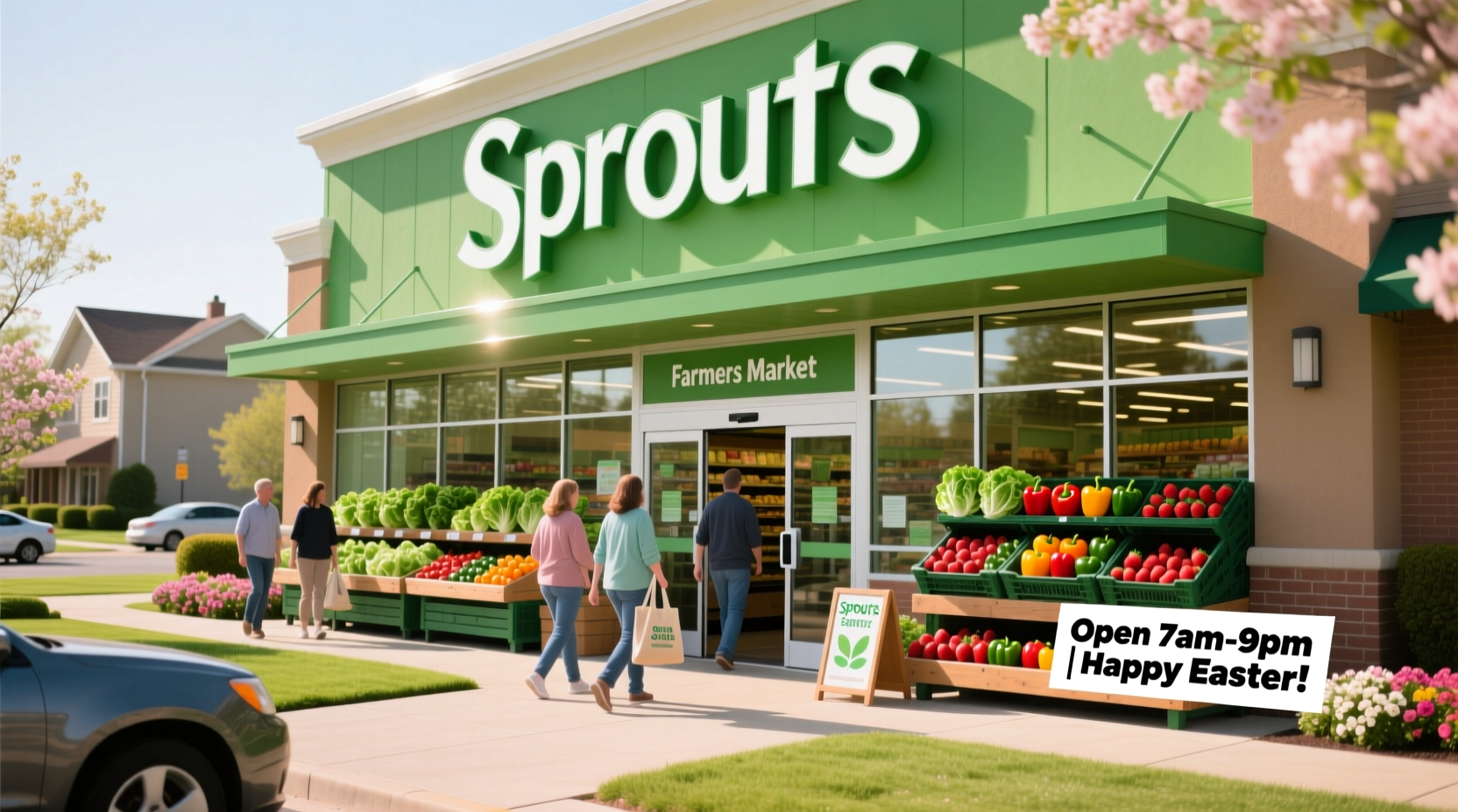 will sprouts be open on easter sunday