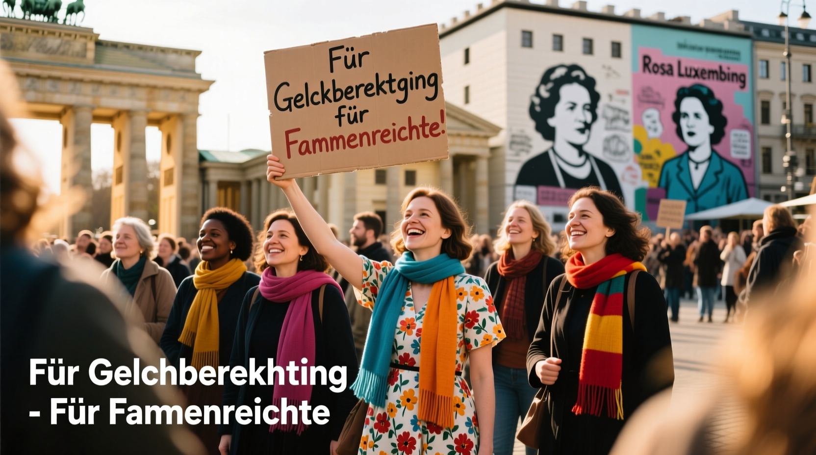 international womens day germany