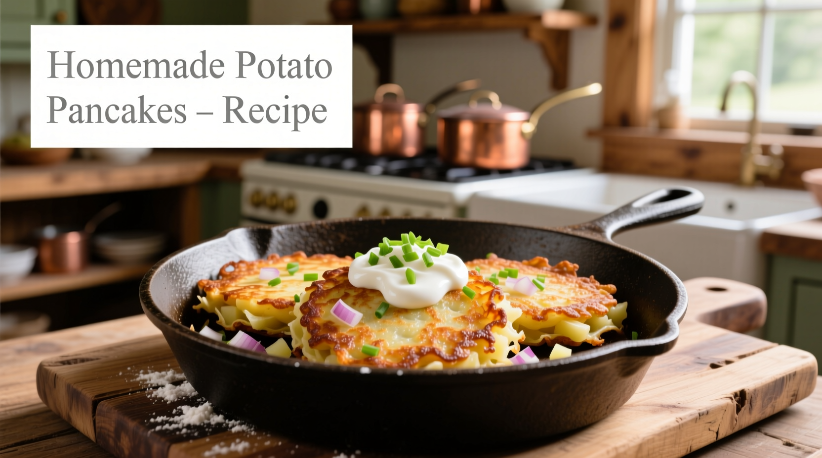 Perfect Potato Pancakes Recipe: Crispy Every Time