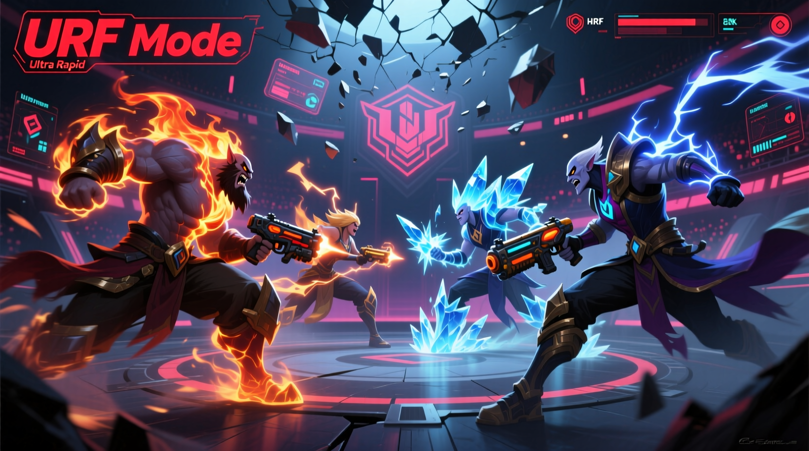 guide to the best urf champions for ultra rapid fire mode