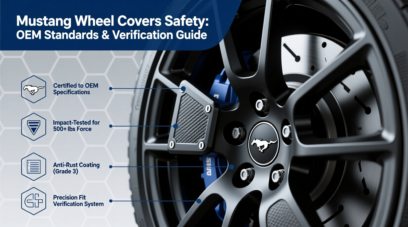 mustang wheel covers safety