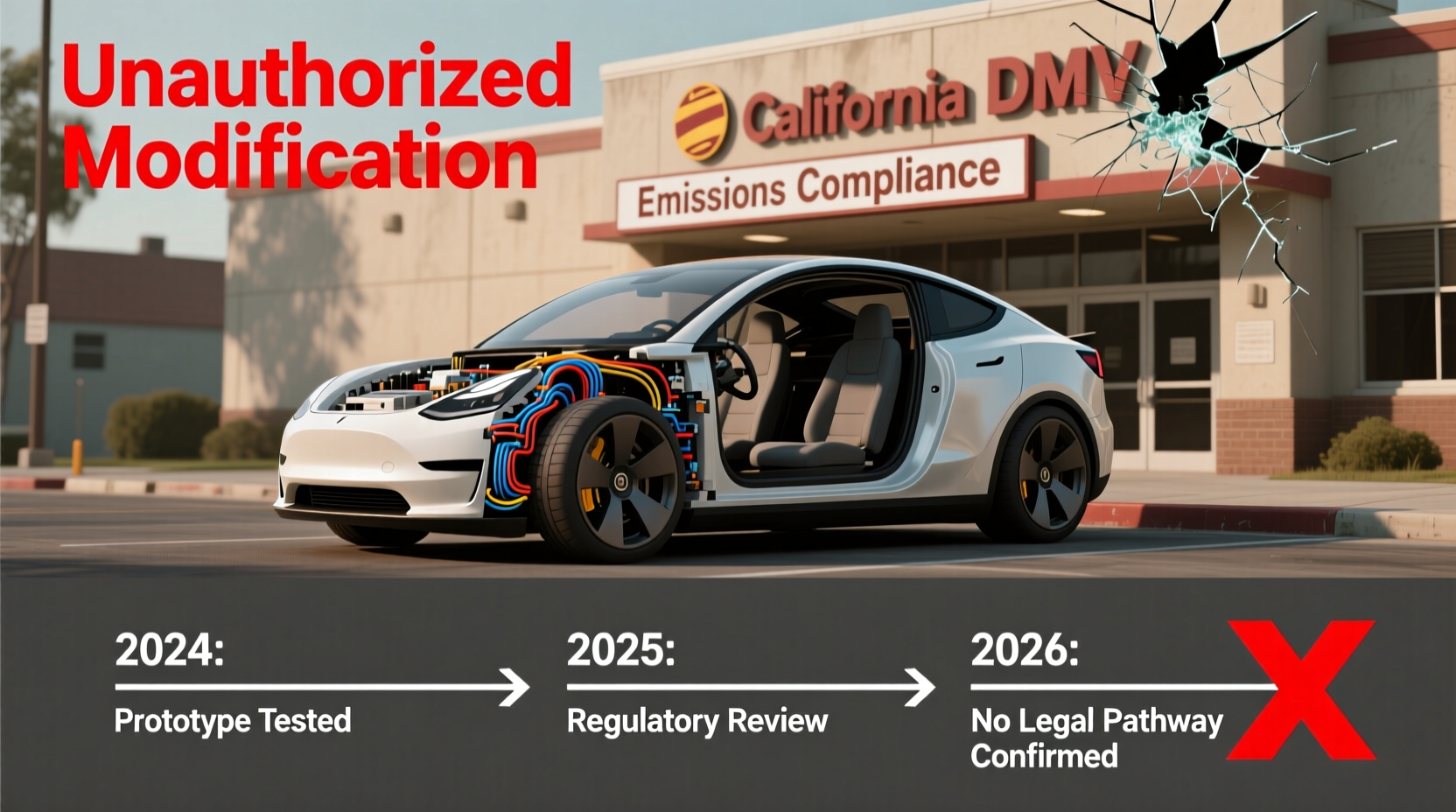 ca ev kit legality 2026
