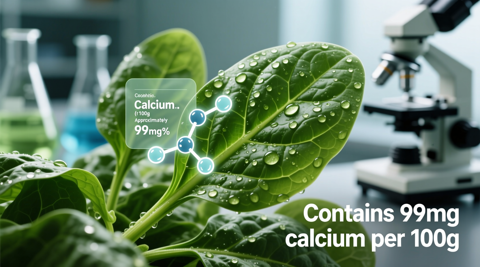 Spinach Calcium Facts: Content, Absorption & Better Sources