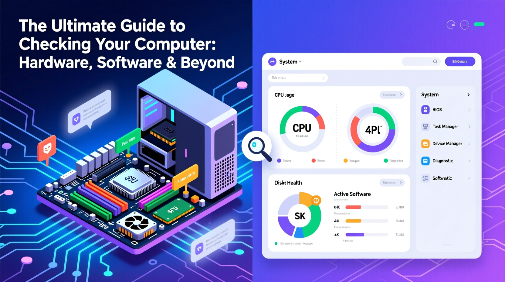the ultimate guide on how to check whats inside your computer hardware software and more