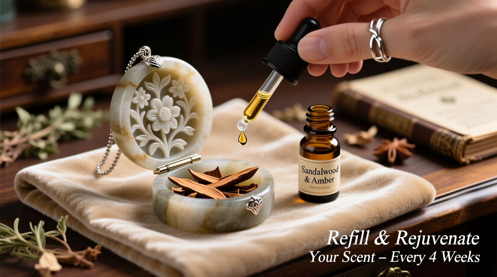 how to refill and maintain your fragrant stone car pendant for long lasting scent