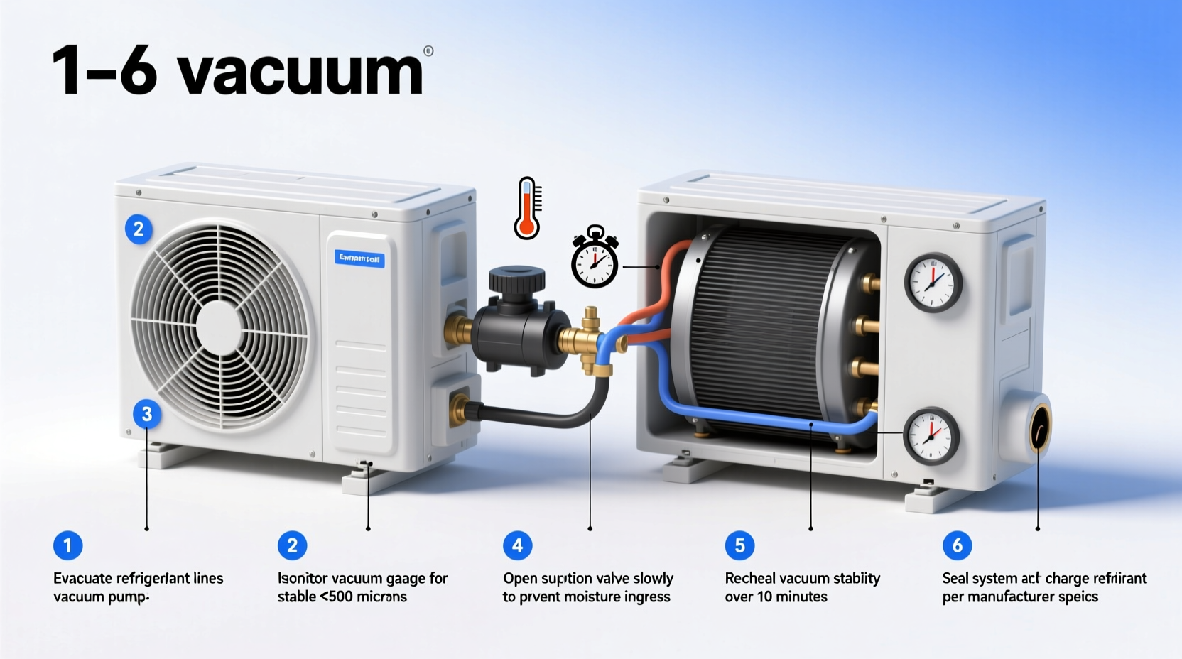 mastering how to use a vacuum pump on your air conditioner step by step guide for optimal cooling performance