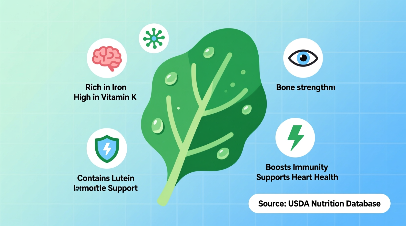 benefits of spinach