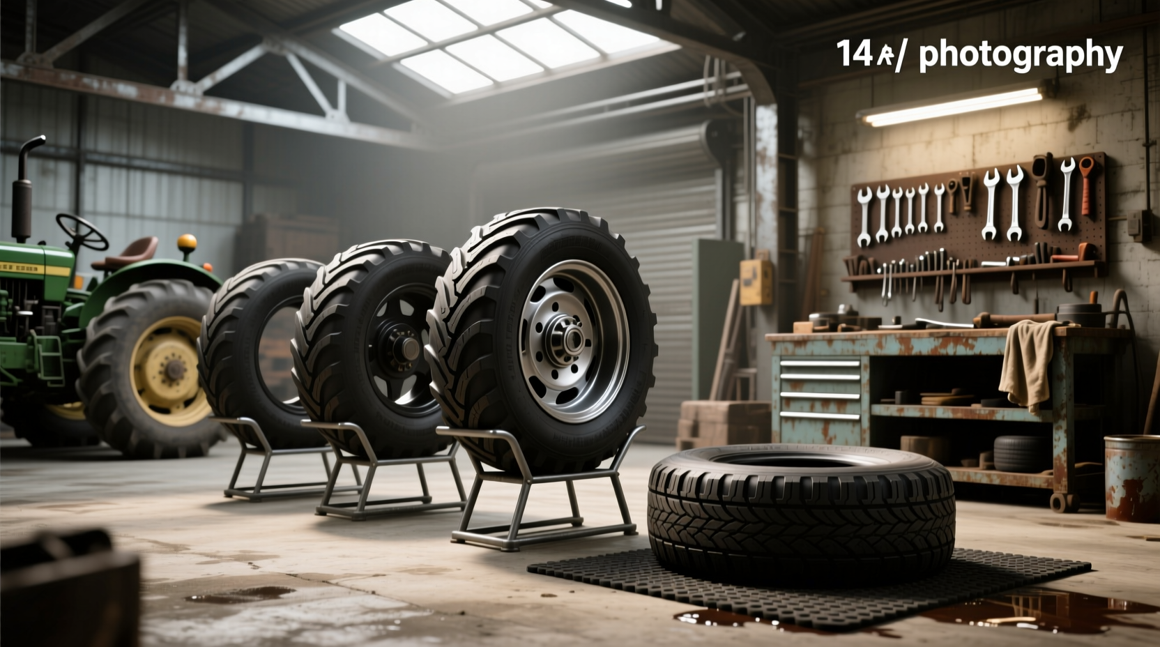 What Are 14 Inch Implement Tires Used For and How to Choose the Right One?