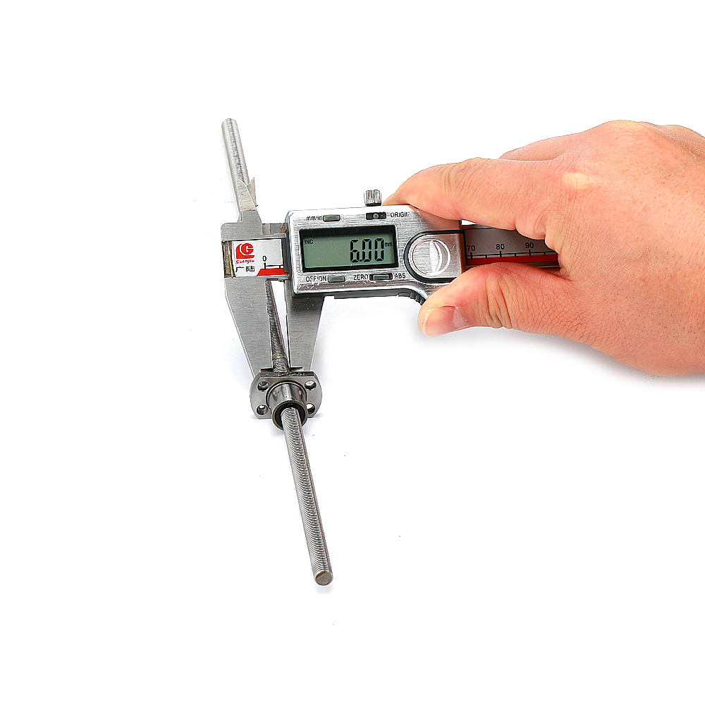 8mm 0801 0802 miniature ball screw SFK0801 SFK0802 with ball nut