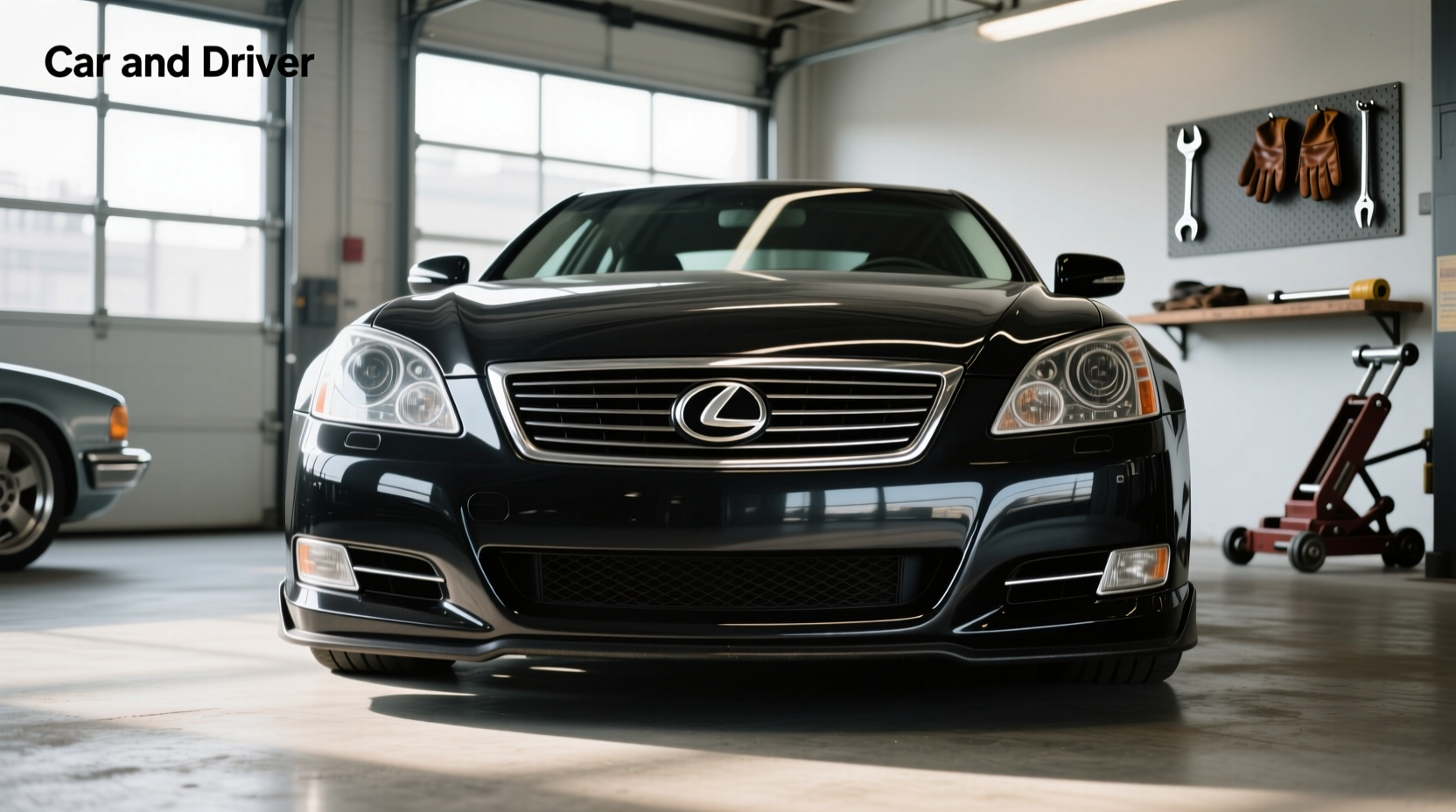 2006 lexus gs300 front bumper guide