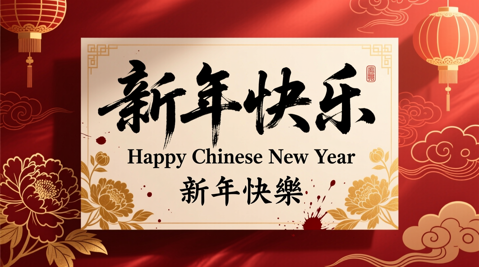 how to say happy chines new year