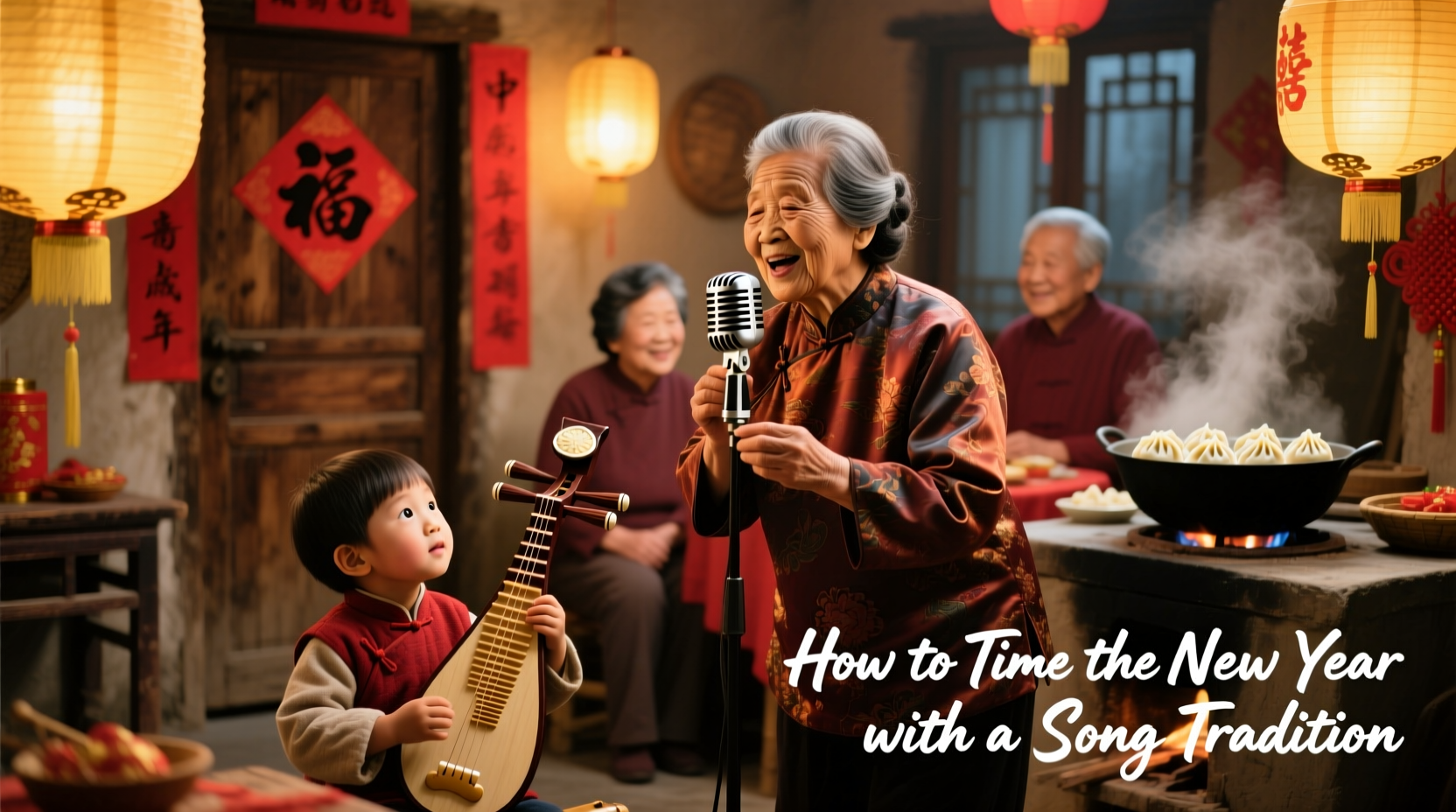 how to time the new year with a song