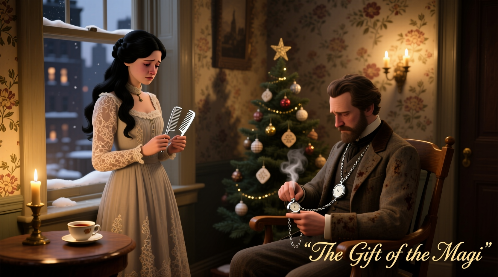 o henrys gift of the magi setting inspiring gifts