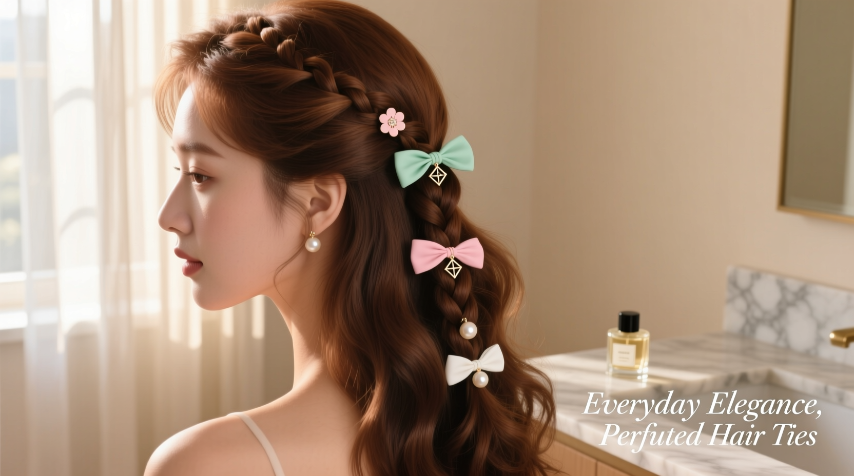 creative ways to style and accessorize with small fragrance hair ties for everyday elegance