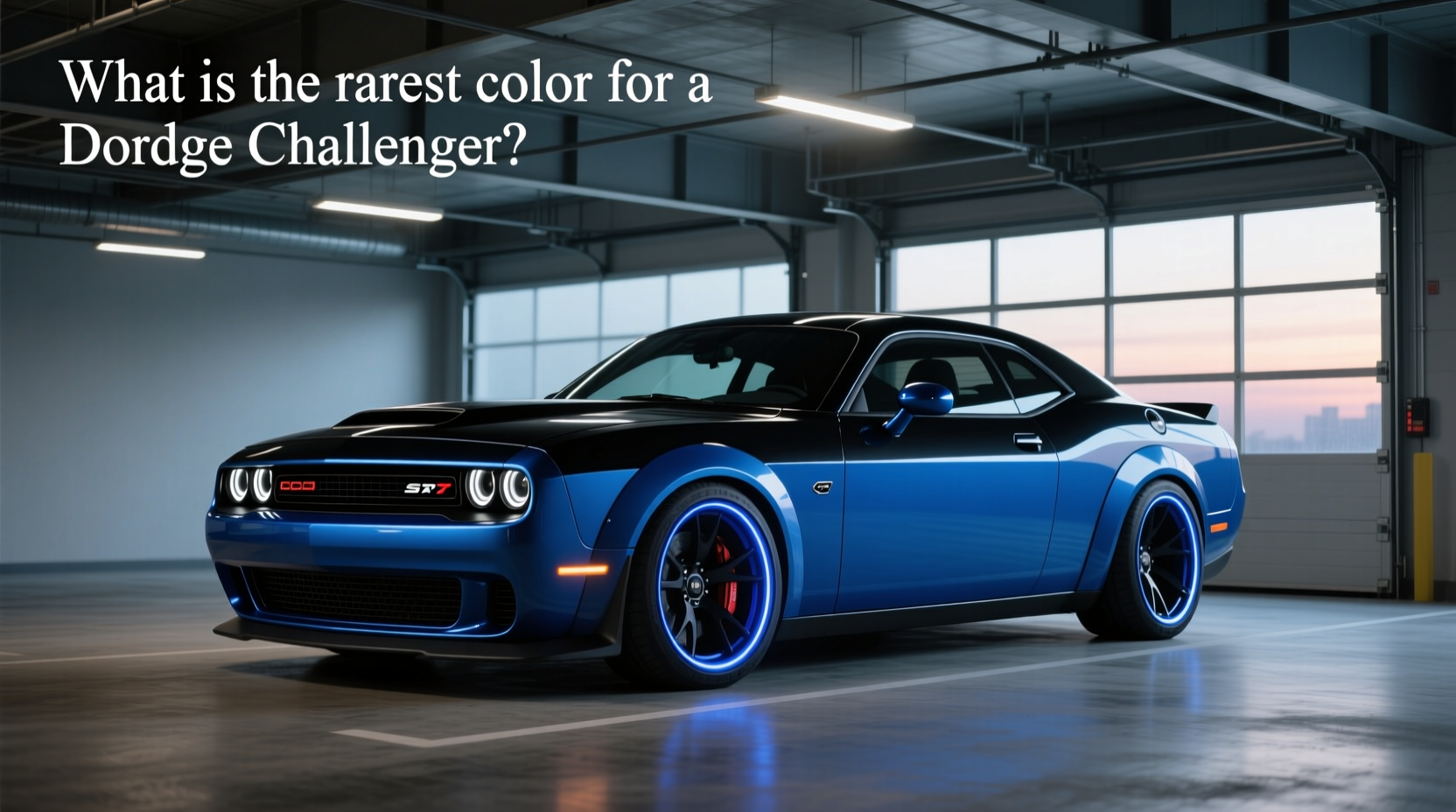 Dodge Charger Ambient Lighting and Rare Challenger Colors Guide