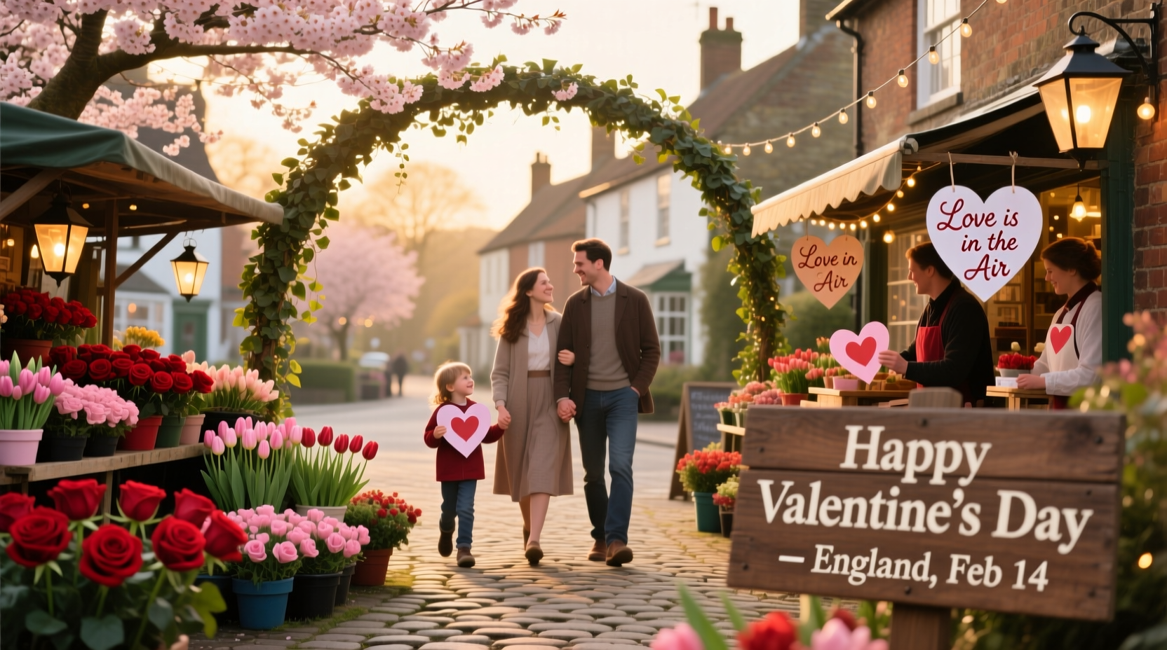 does england celebrate valentines day