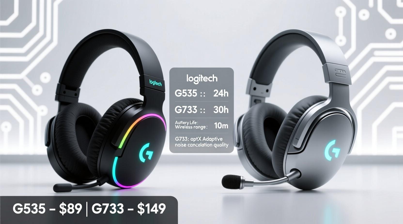 logitech g535 vs g733 is the g733s extra cost really worth it for gaming
