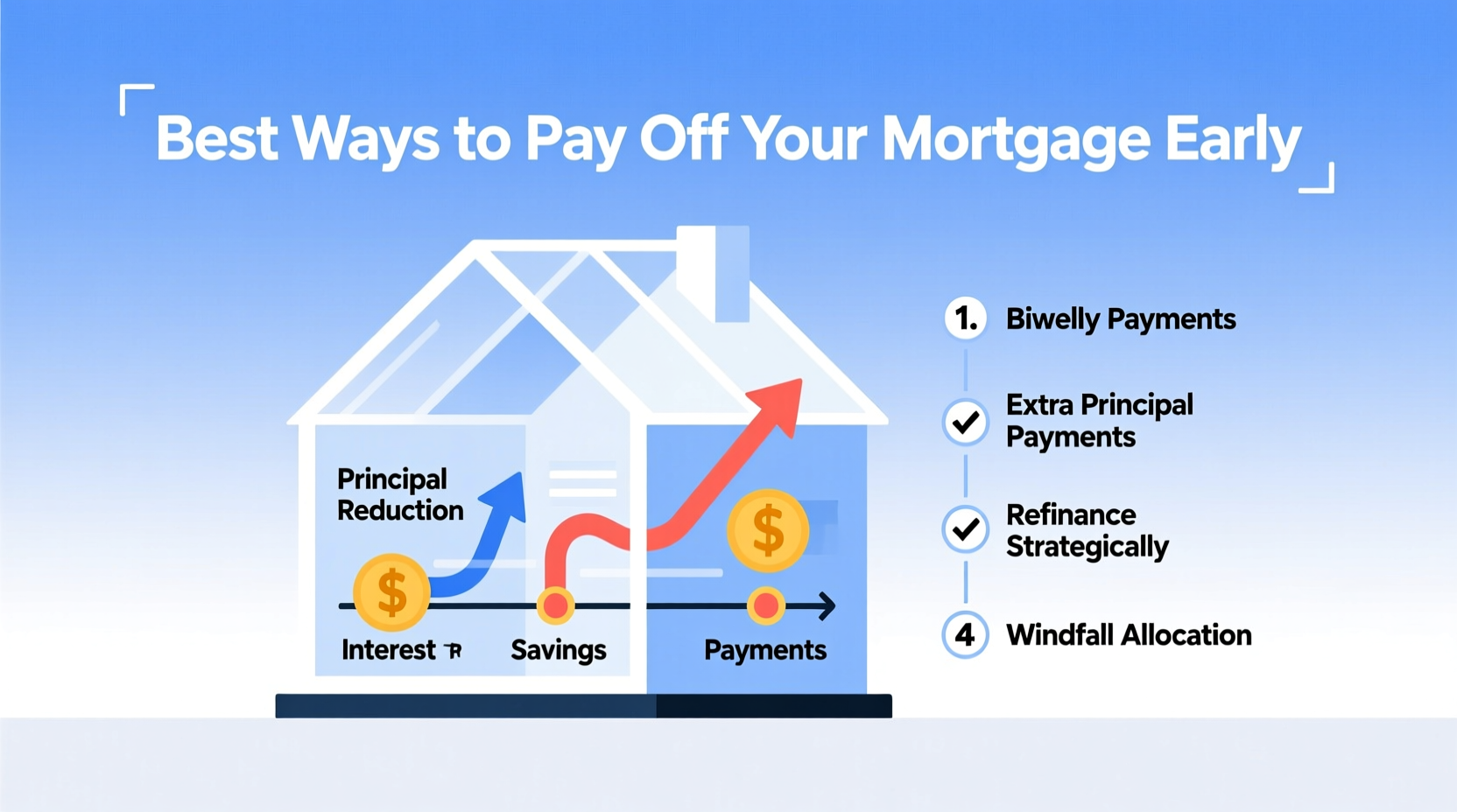 what is the best way to pay off a mortgage smart strategies explained