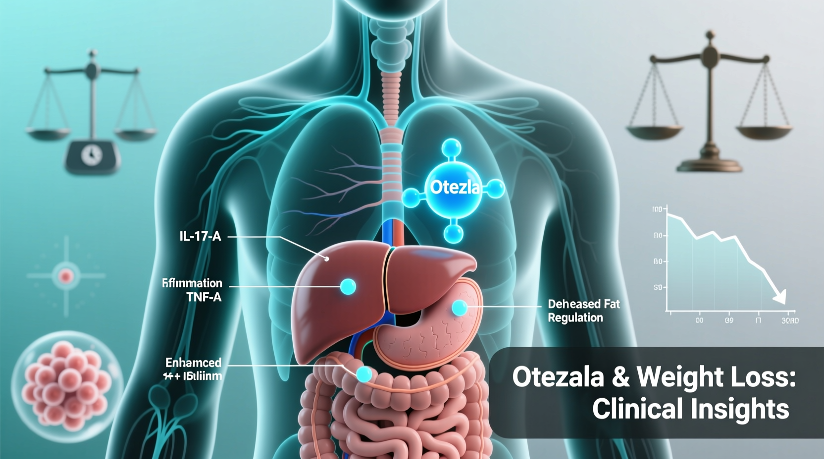 otezla and weight loss exploring the connection