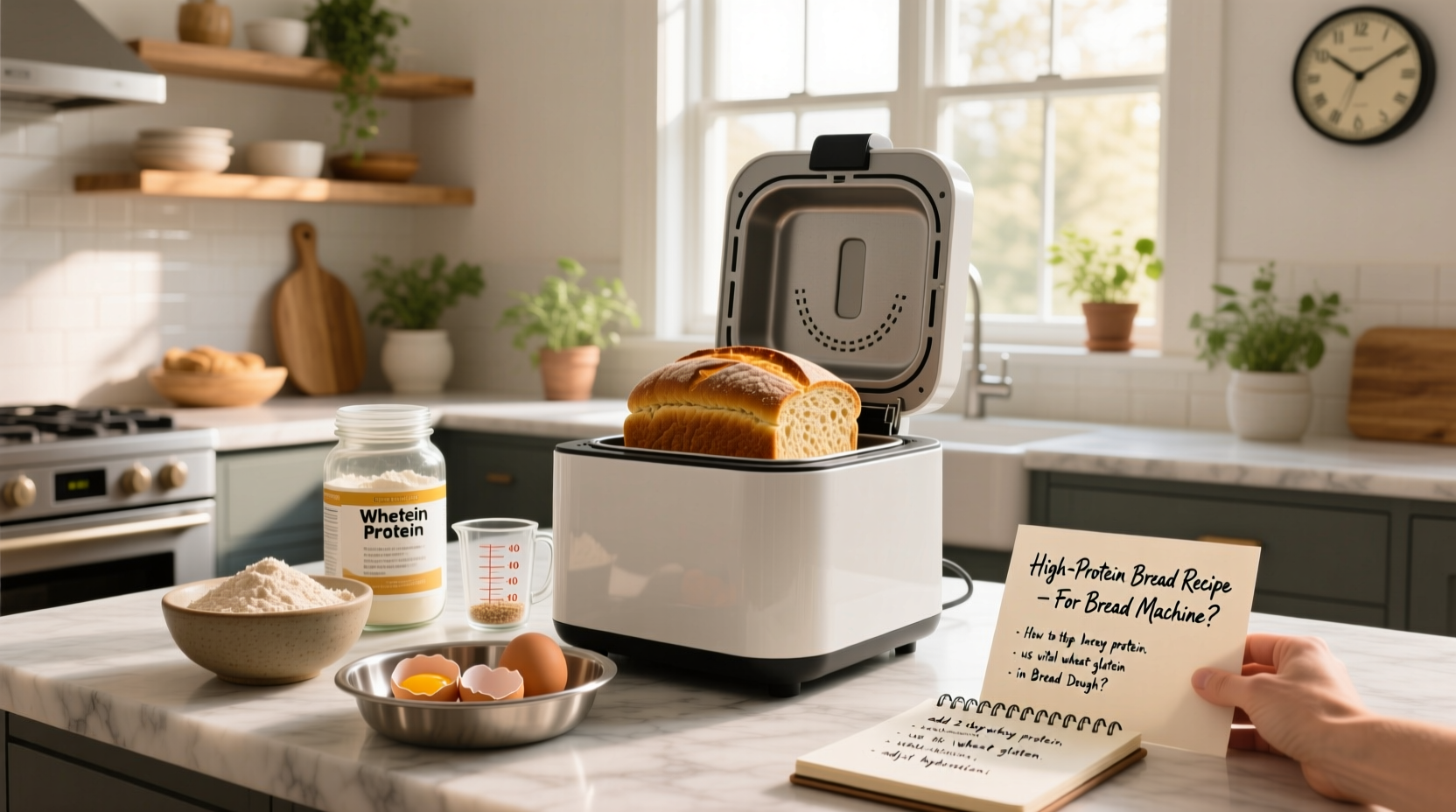 How to Make High Protein Bread in a Bread Machine