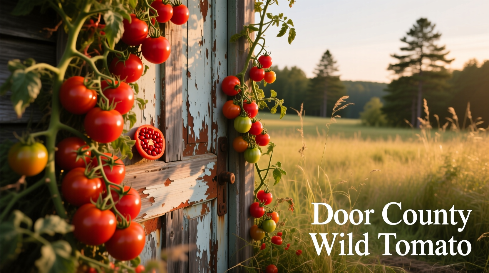 Wild Tomatoes of Door County: Species & Foraging Guide
