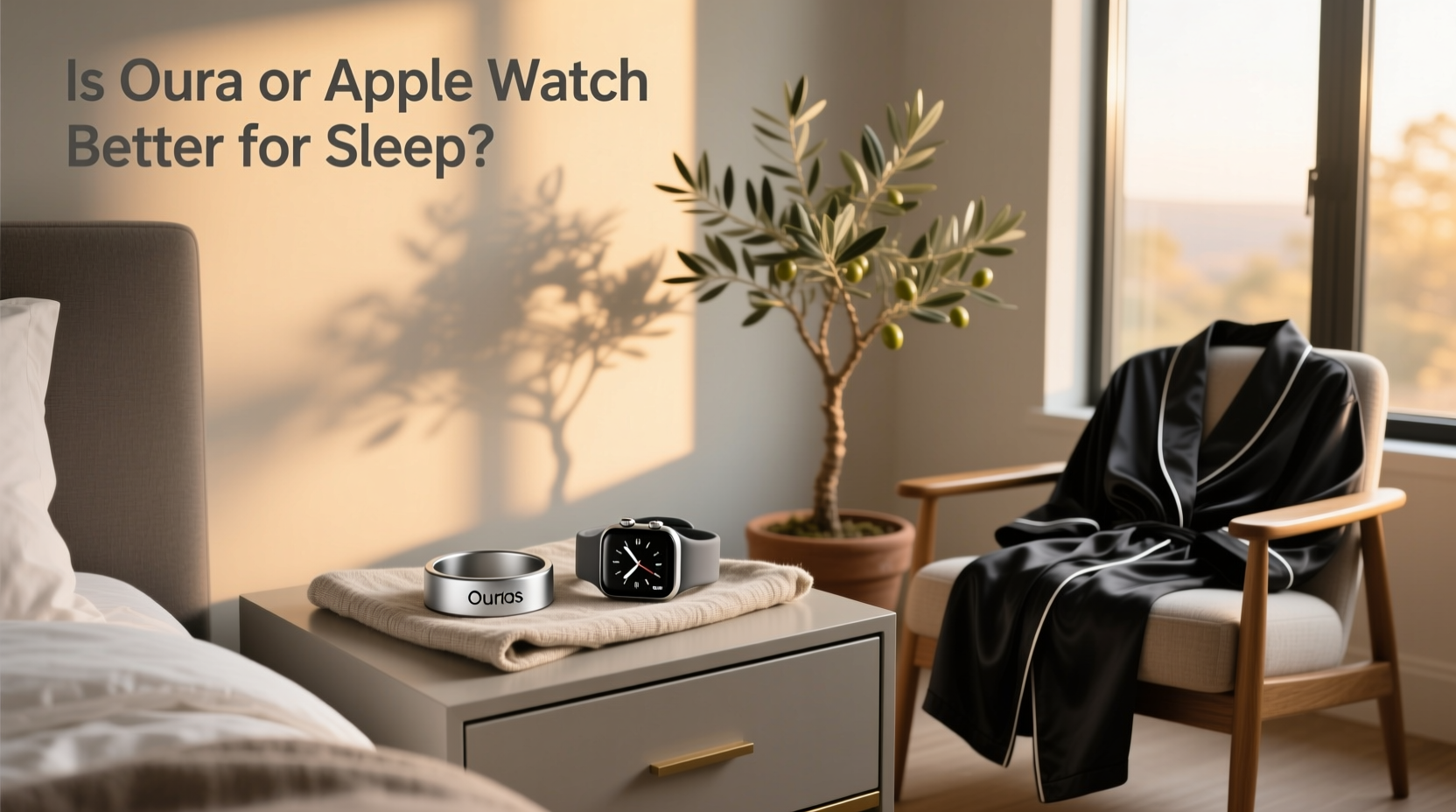 oura vs apple watch for sleep tracking