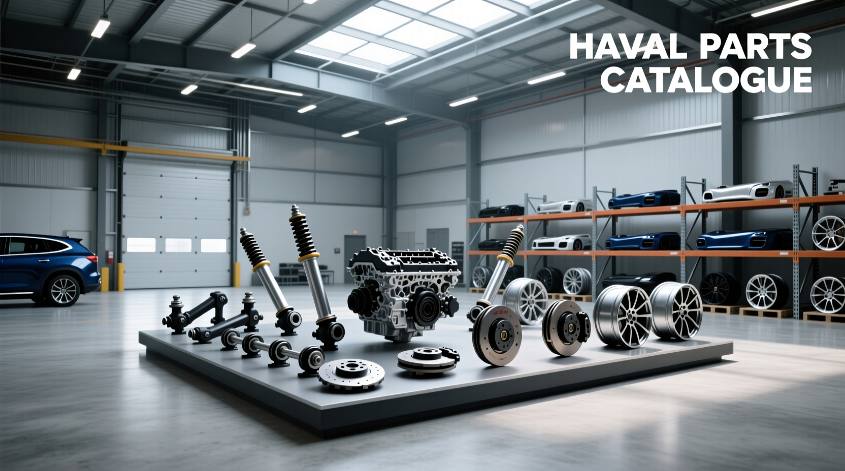How to Find the Right Haval Parts Catalogue Online