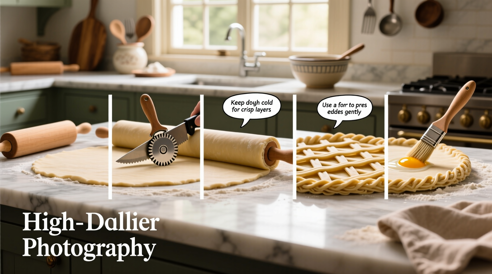 mastering the art of lattice puff pastry step by step techniques and creative tips