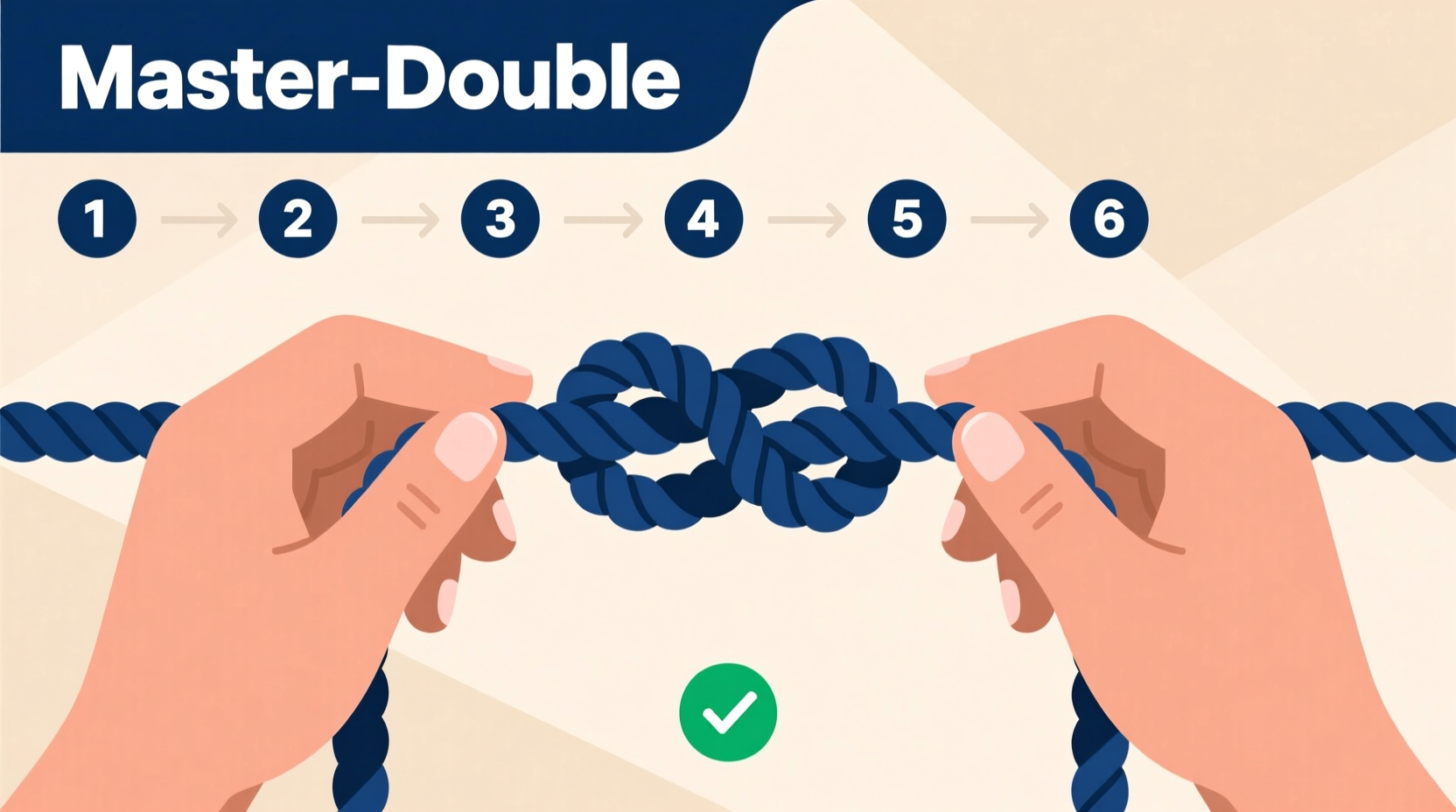 mastering the double knot easy steps to tie secure and stylish knots every time