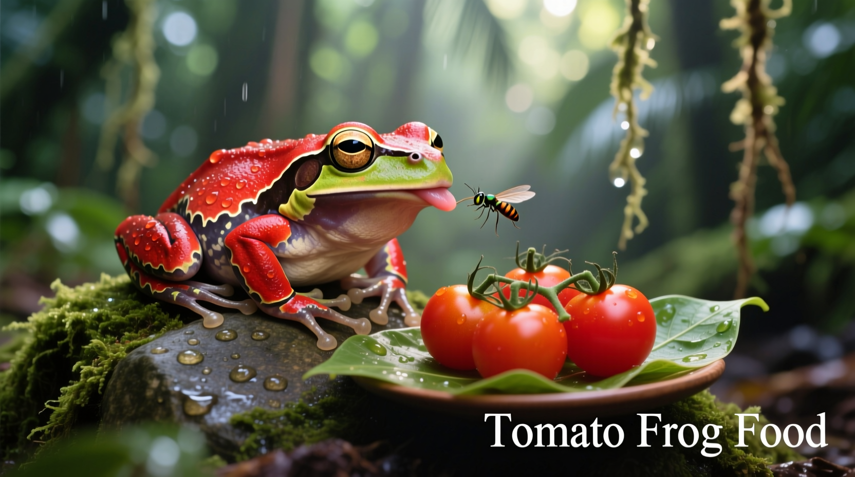 Tomato Frog Food: Complete Dietary Guide for Owners