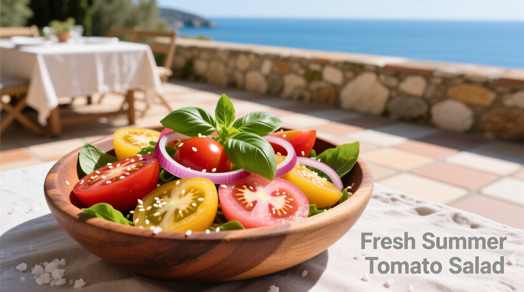 summer tomato salad