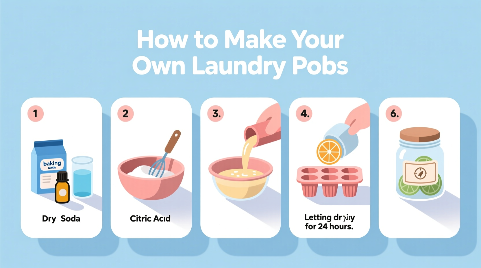 how make your own laundry pods