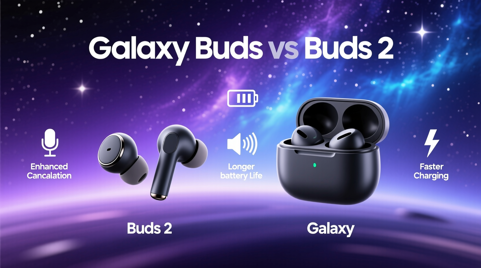 galaxy buds vs buds 2 is the newer model really worth the upgrade