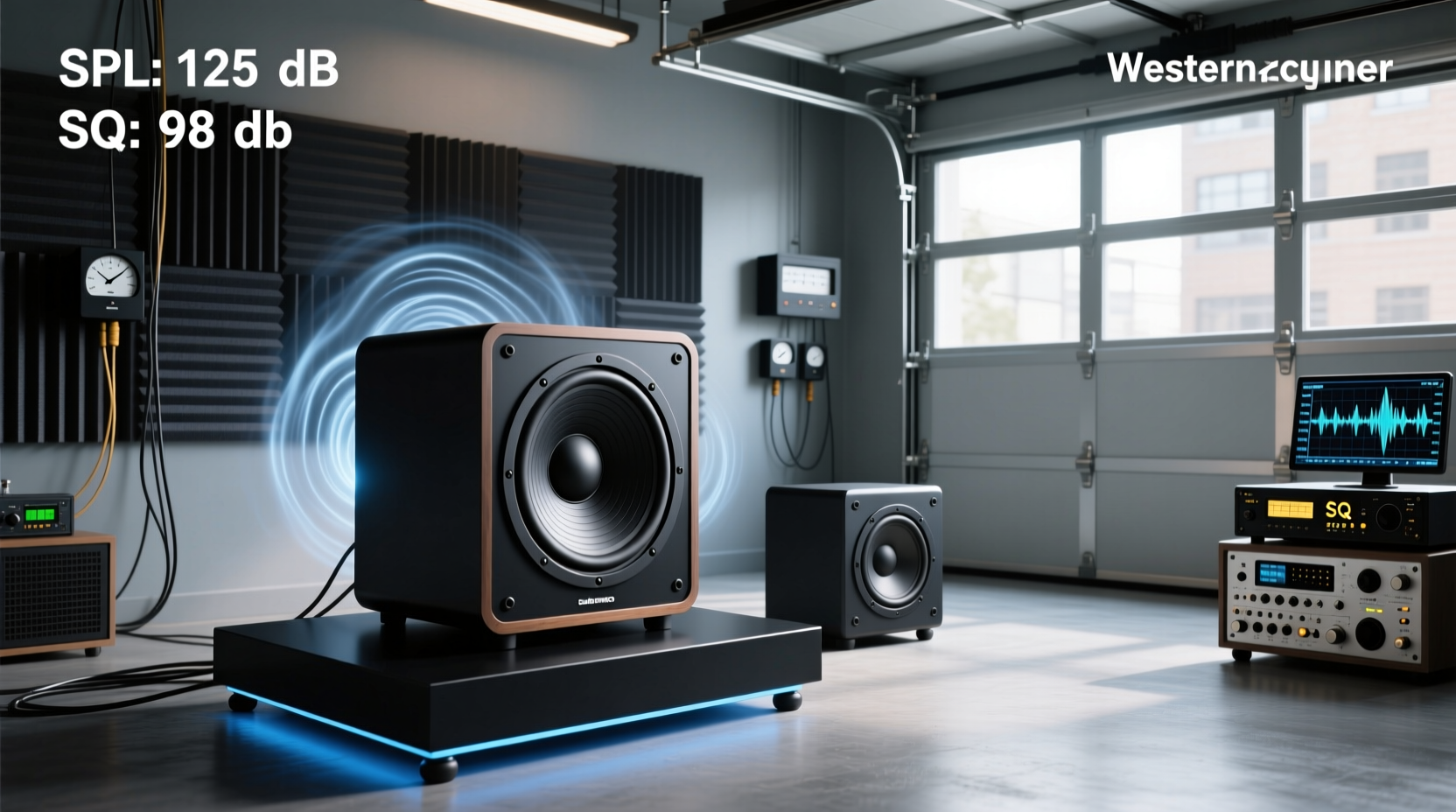 How to choose subwoofer spl,What's the difference between sq and SPL subwoofers?