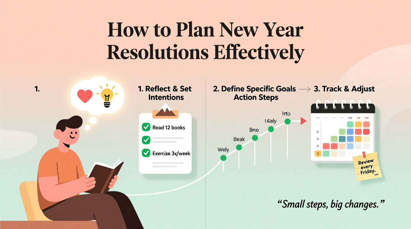 how to plan new year resolutions effectively