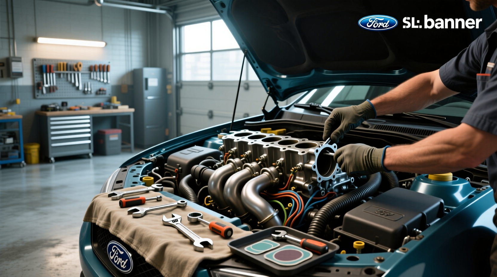 4.6l intake manifold replacement guide