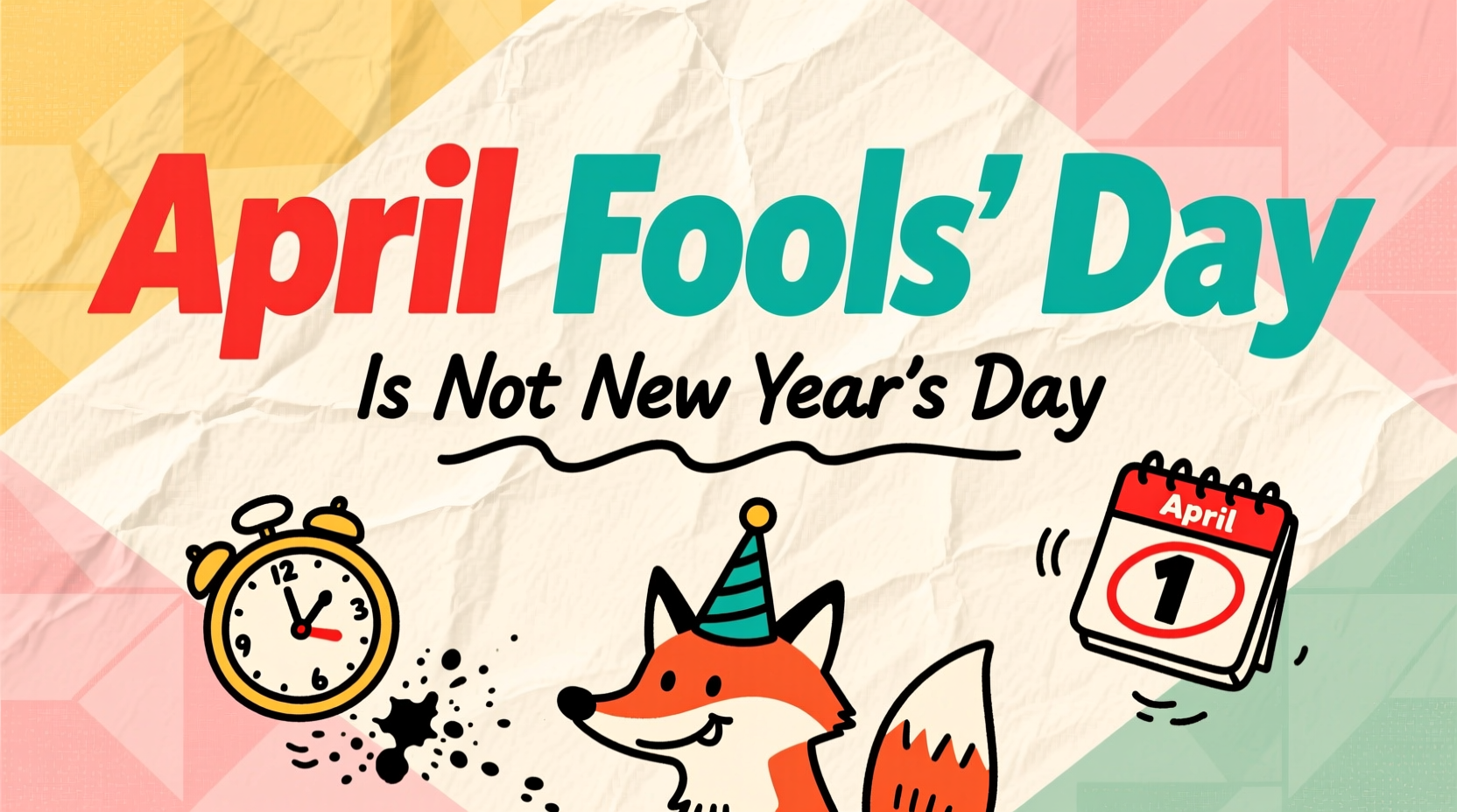 is april fools day new year