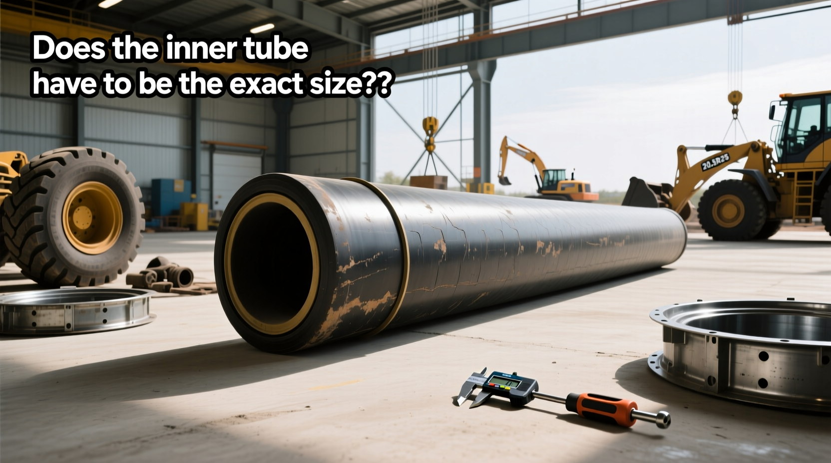 How to Choose Loader Tire 20.5R25 Inner Tubes: Exact Size Guide