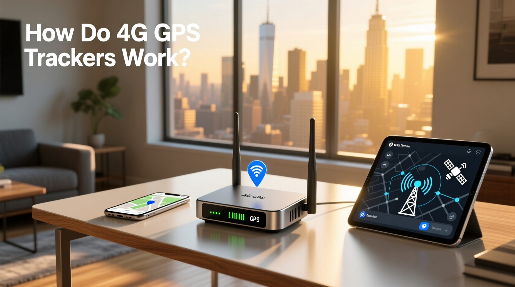 How to choose gps tracker router 4g,How do 4G GPS trackers work? buying guide