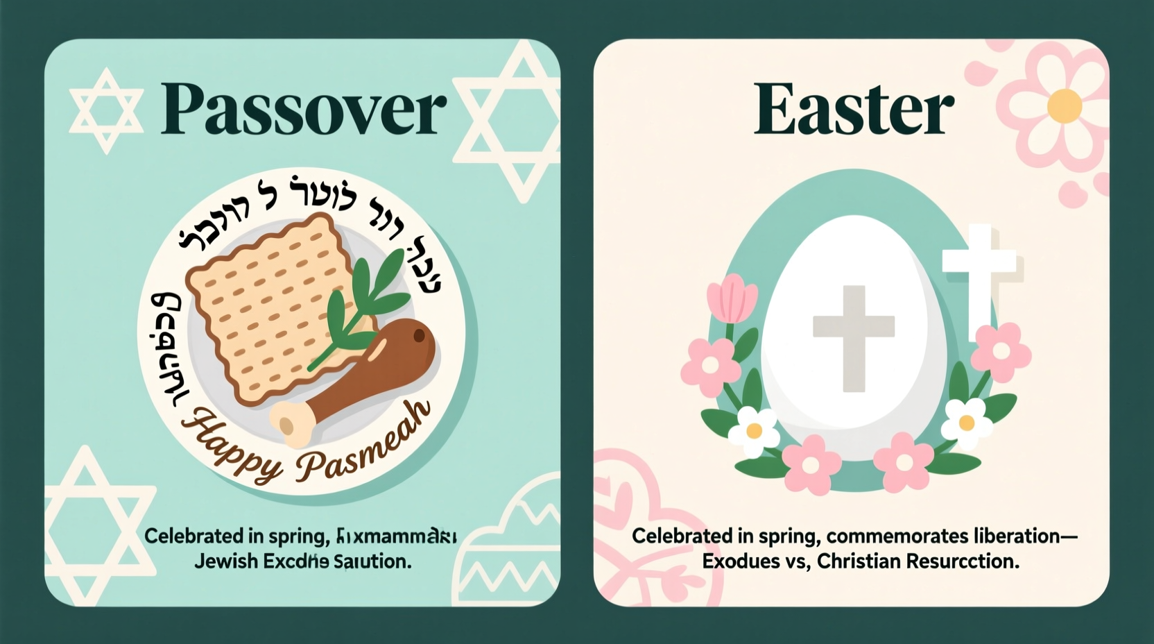 is easter the passover