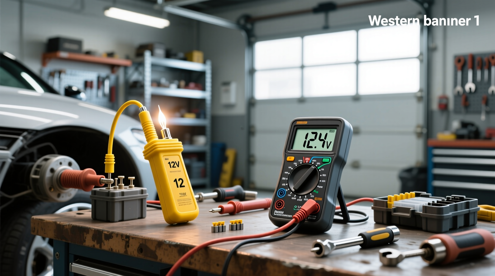 12v test lamp vs multimeter which to choose 