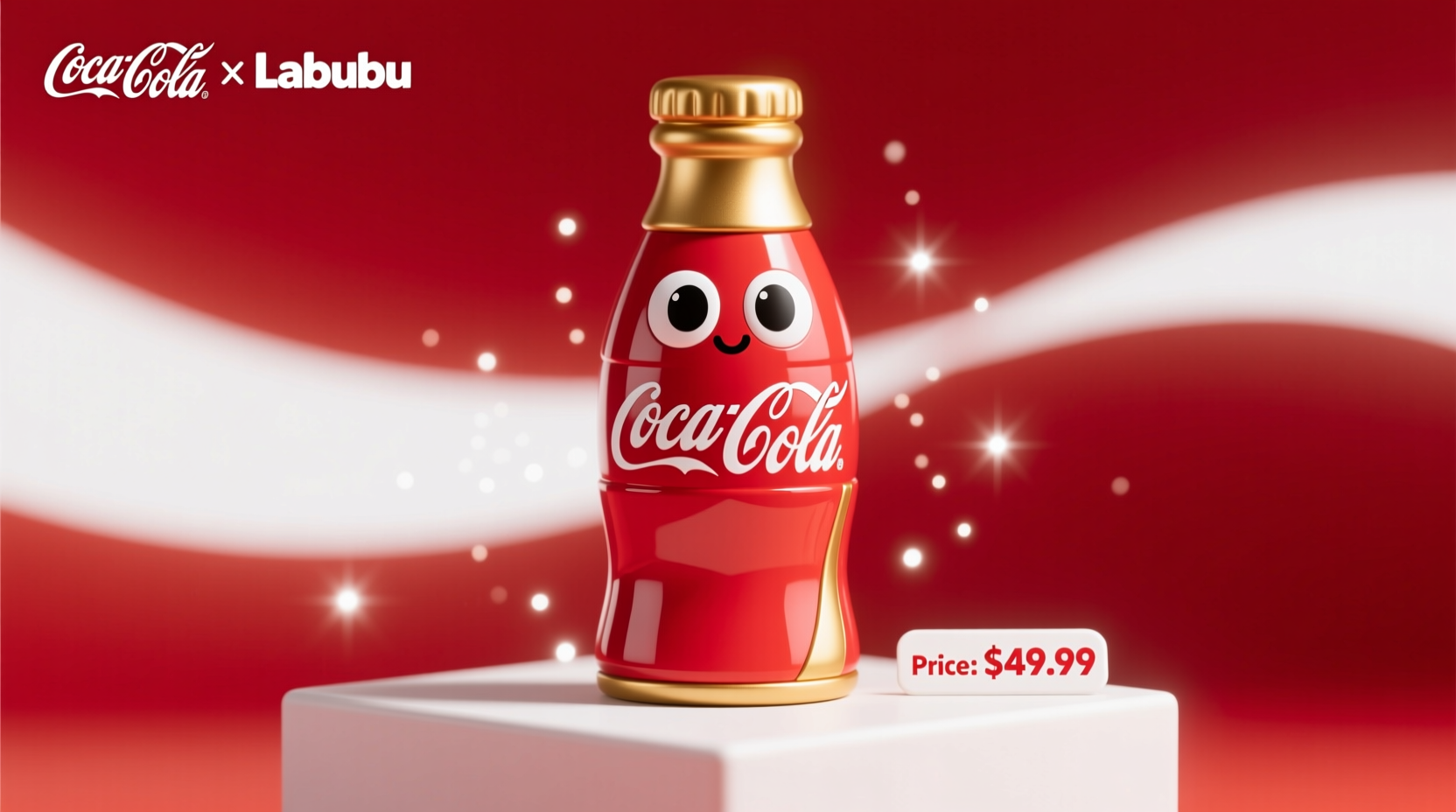 how much does a coca cola labubu cost