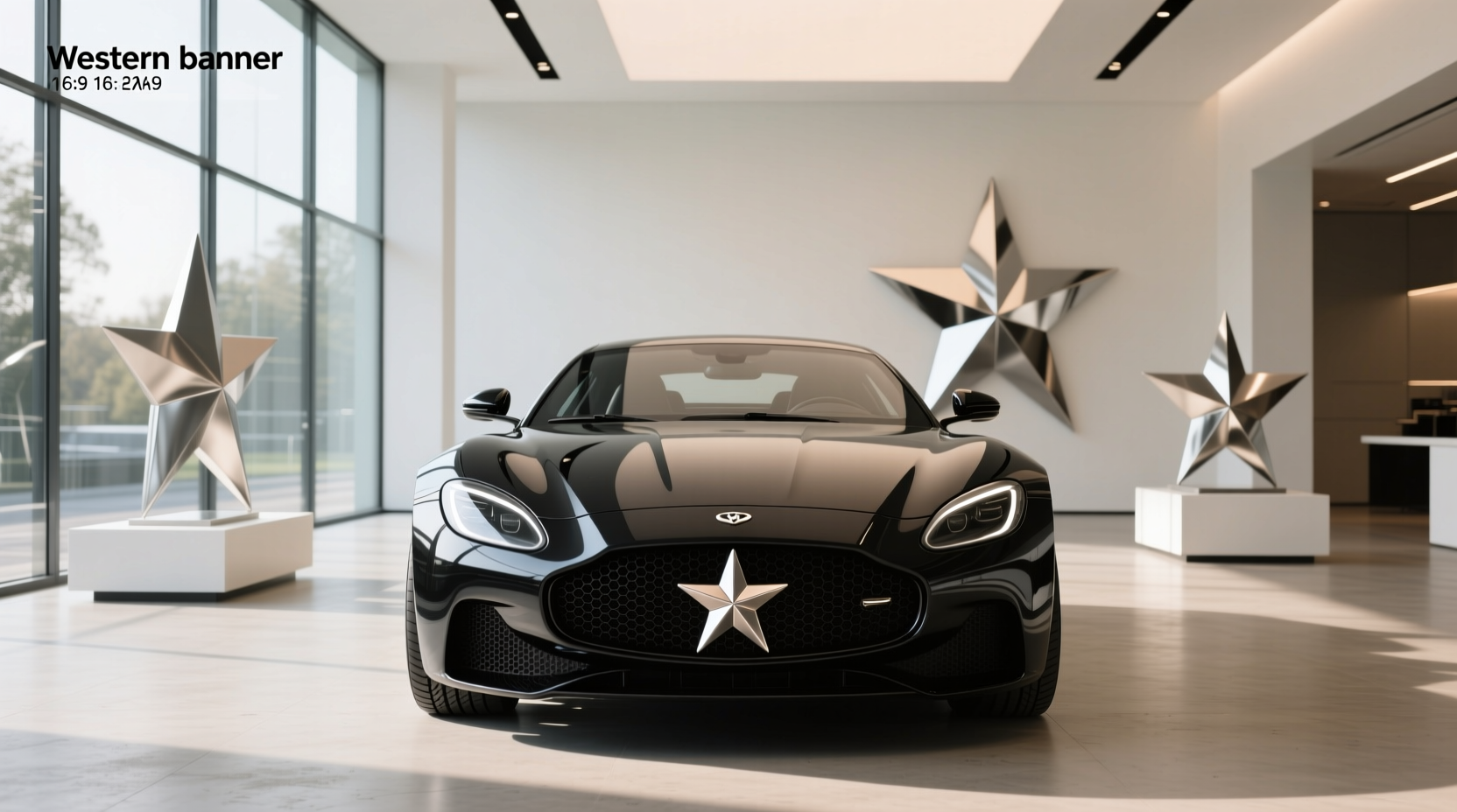 4 point star car logo which brand is it 