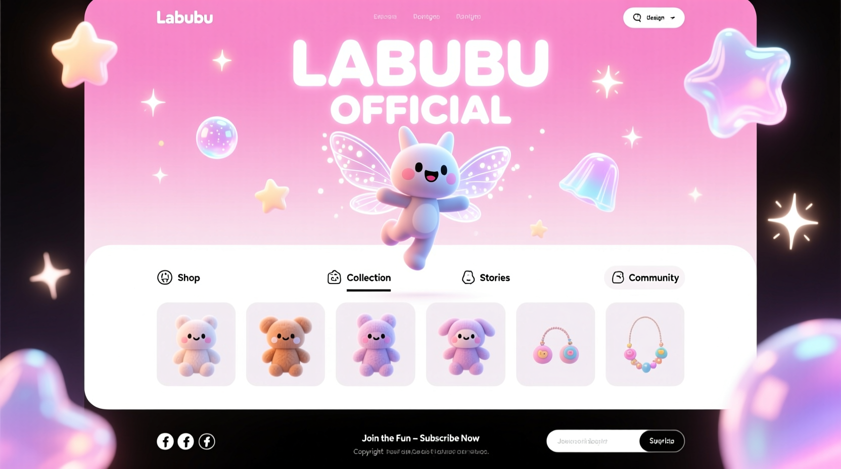 what is the official labubu site