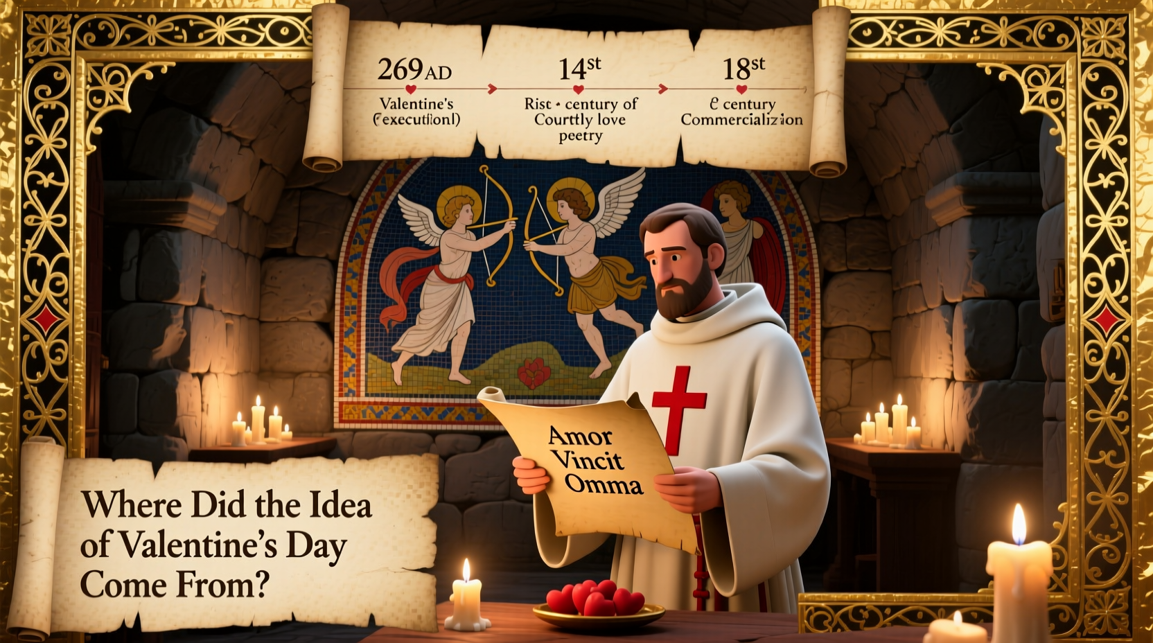 where did the idea of valentines day come from