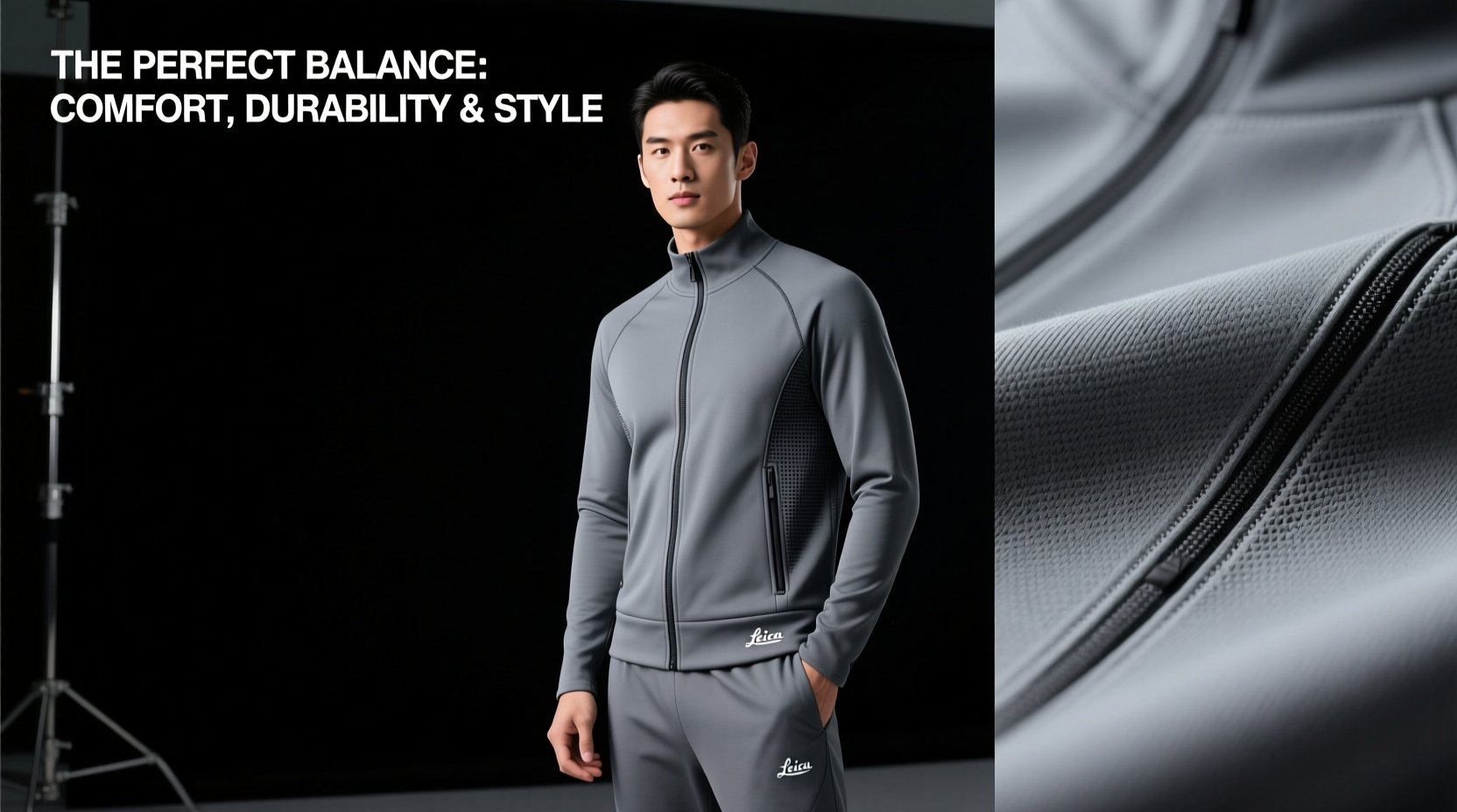 how to choose the perfect fabric for mens tracksuits comfort durability and style explained