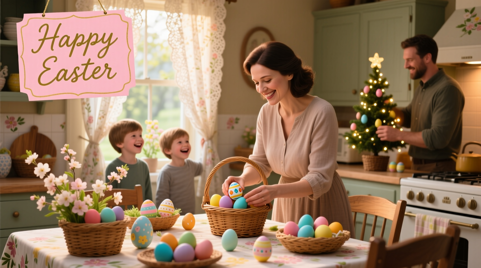 how do you make easter easier