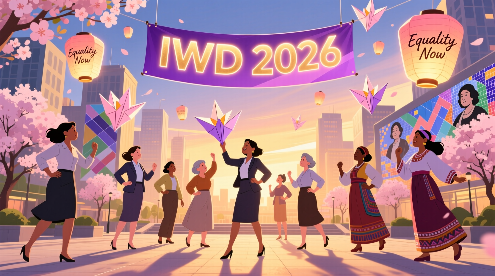 international womens day decor