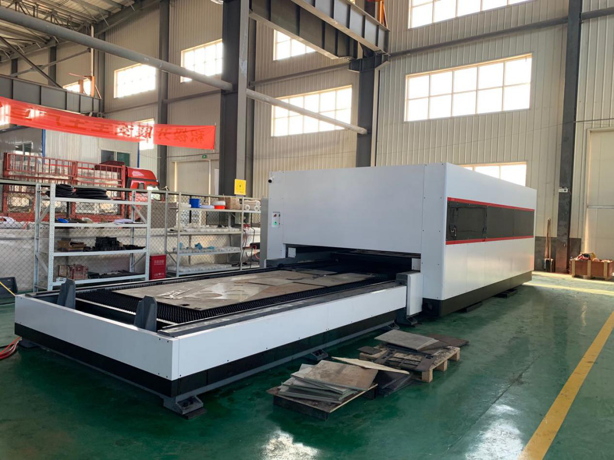 1000w ipg全覆盖光纤激光切割机带交换台jqhg-4020   1000w - buy fib